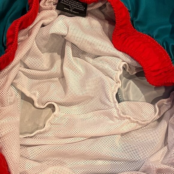 My Hero Academia boys XL/Mens Small Swim Shorts w/ Pockets Funimation Waist 32 - Picture 7 of 9